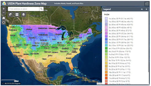 Understanding Your Gardening Zone - Soltech
