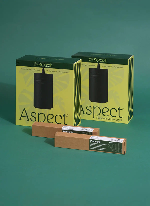 Indoor Plant Light Gift Set | Aspect™ Gen 2 Gift Set | Soltech