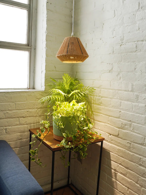 Ferrara - Woven Rope Lampshade - Soltech