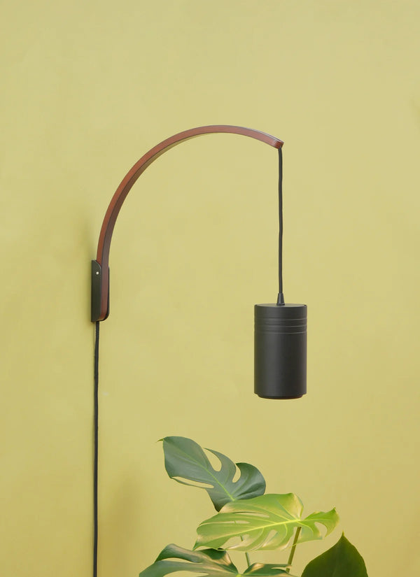 Luna™ Wooden Pendant Wall Mount - Soltech