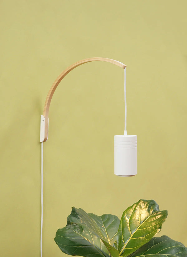 Luna™ Wooden Pendant Wall Mount - Soltech