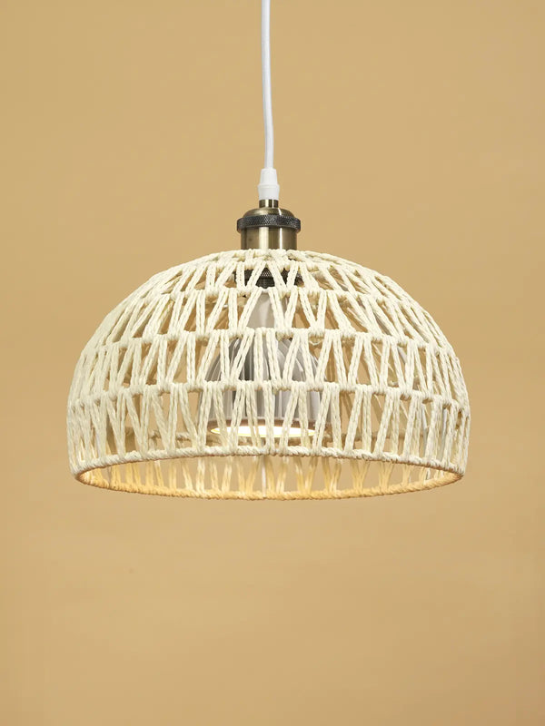 Verona - Woven Rope Lampshade - Soltech
