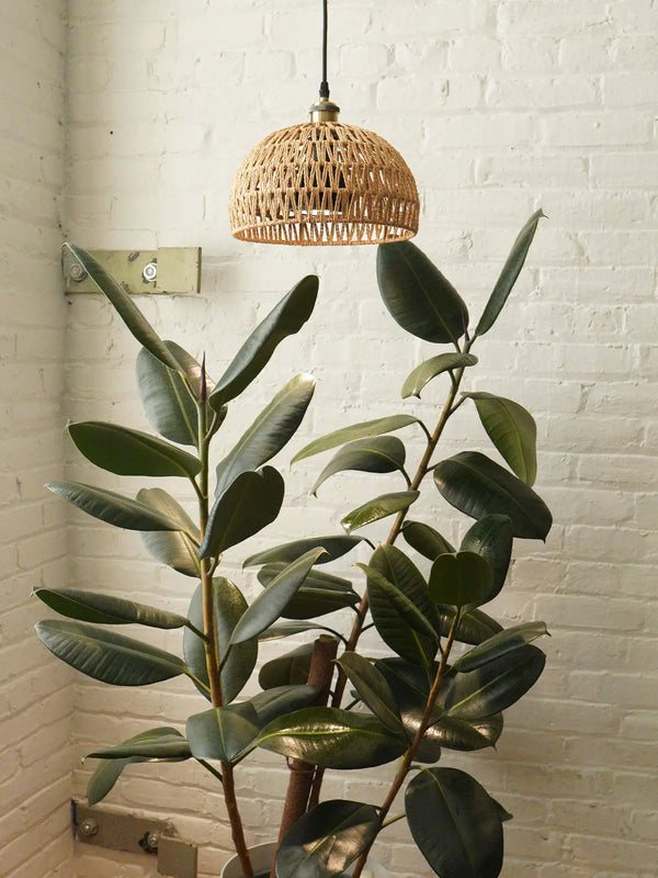 Verona - Woven Rope Lampshade - Soltech