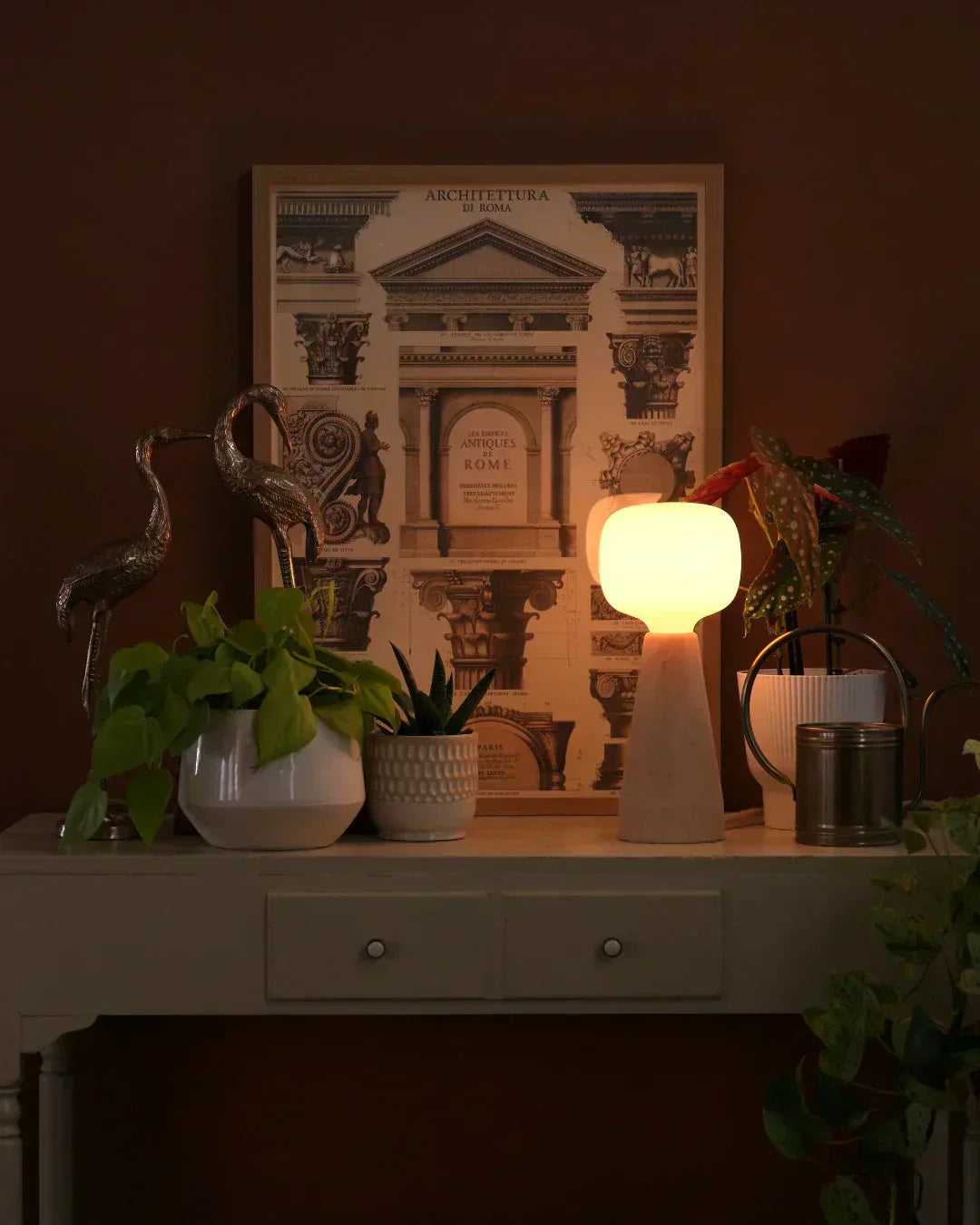 The Best Way to Make Your Home Feel Cozy This Winter: Plants & Lighting