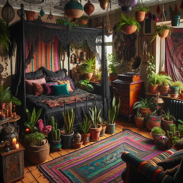 Trending Interiors: Indoor Plants and Whimsigoth Interiors - Soltech