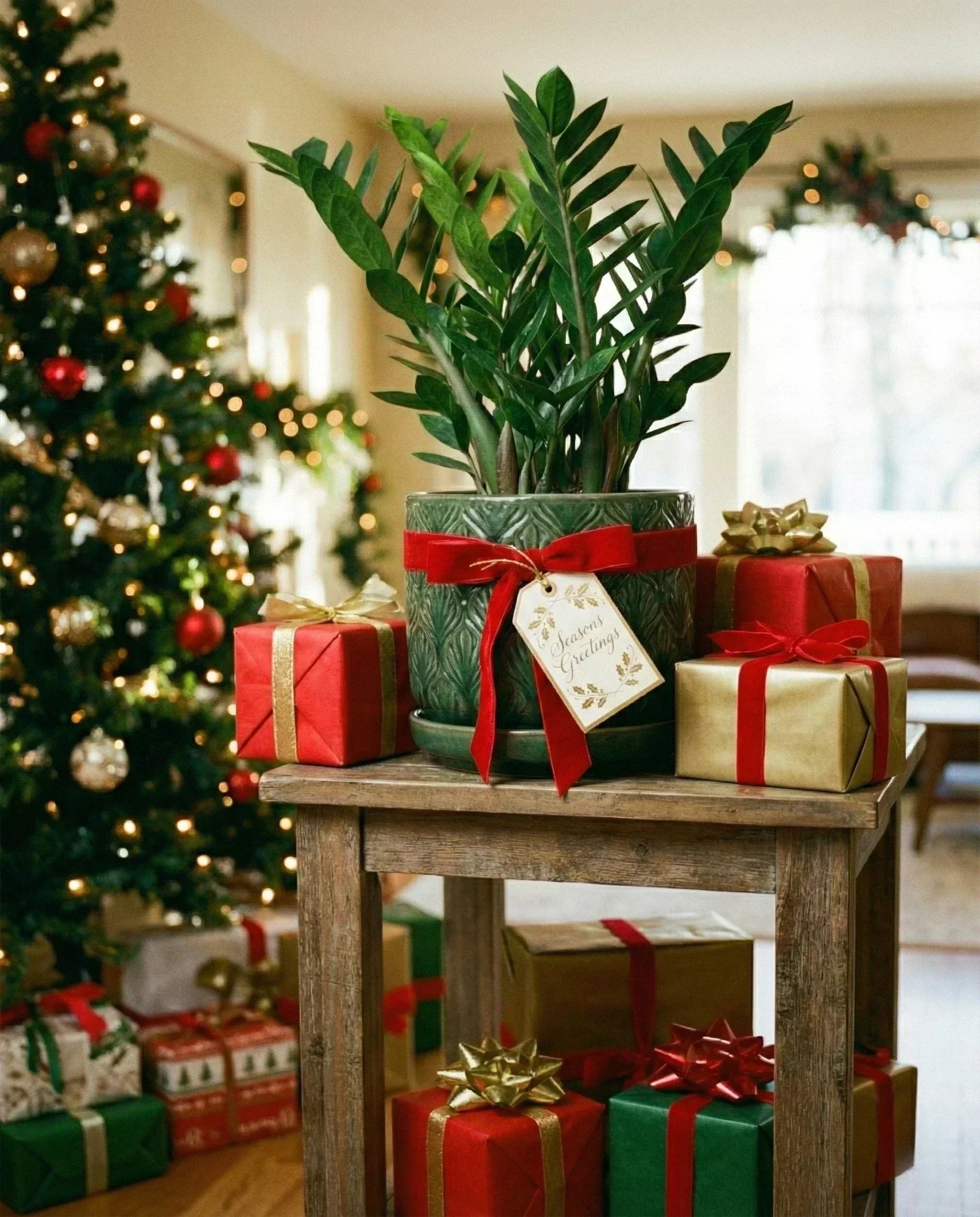The Best Plants To Gift This Holiday Season (And How to Keep Them Happy)