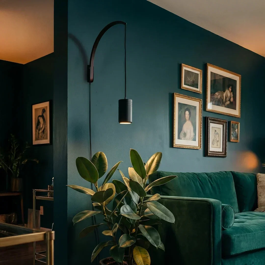 How Does the Statement Ceiling Trend Change the Way We Light Plants?
