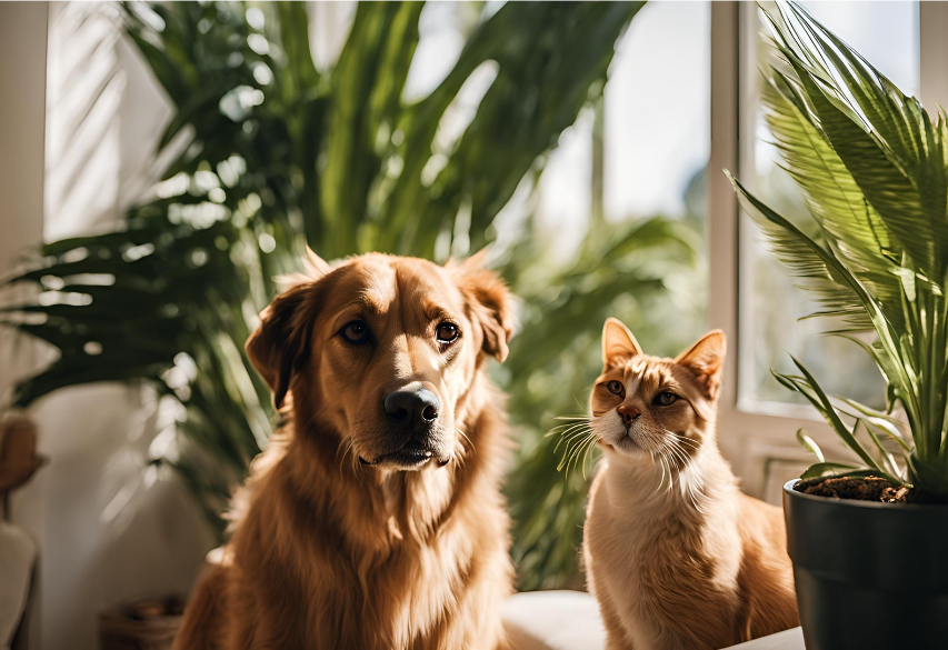 Houseplants and Pets: Palms that Get Along with Both