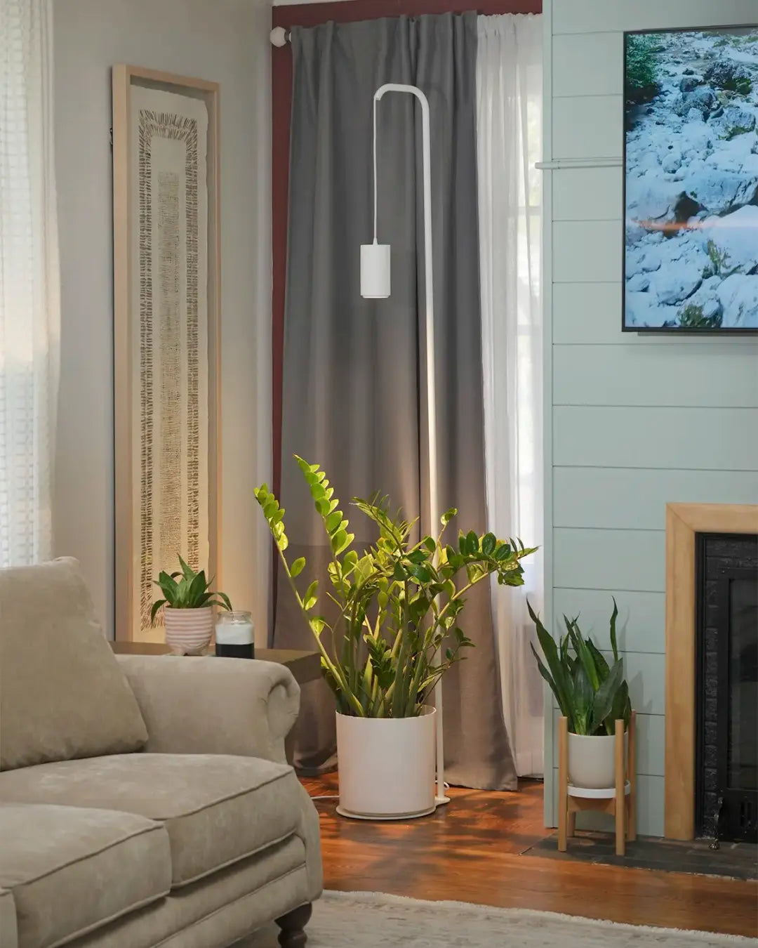 How to Style Grow Lights Into Your Home or Apartment