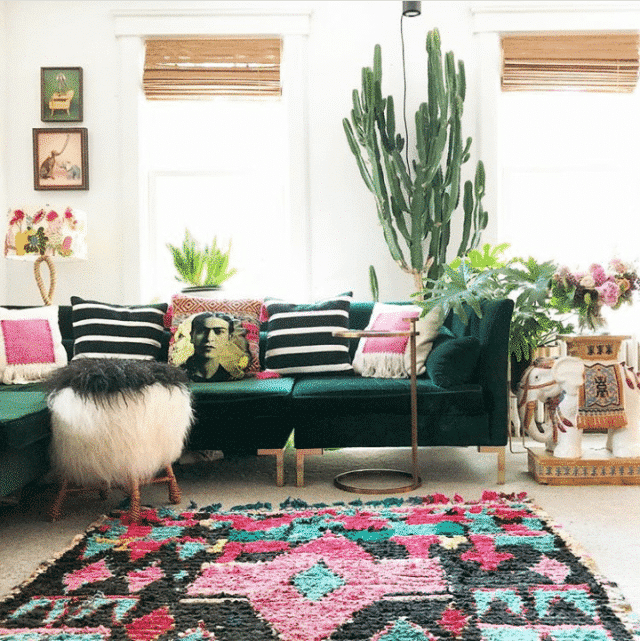 Kate Pierce Vintage and SolTech Soltutions Apartment Therapy Feature