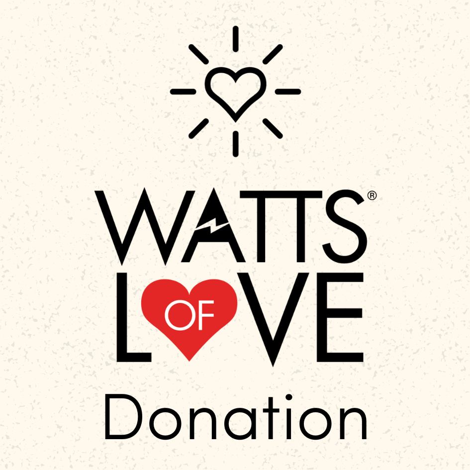 Donation to Watts Of Love