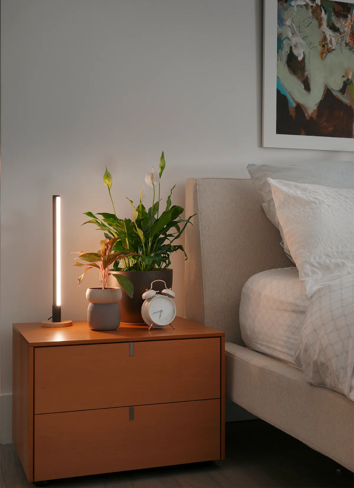 Grove Grow Light with Alta Vertical Stand Set