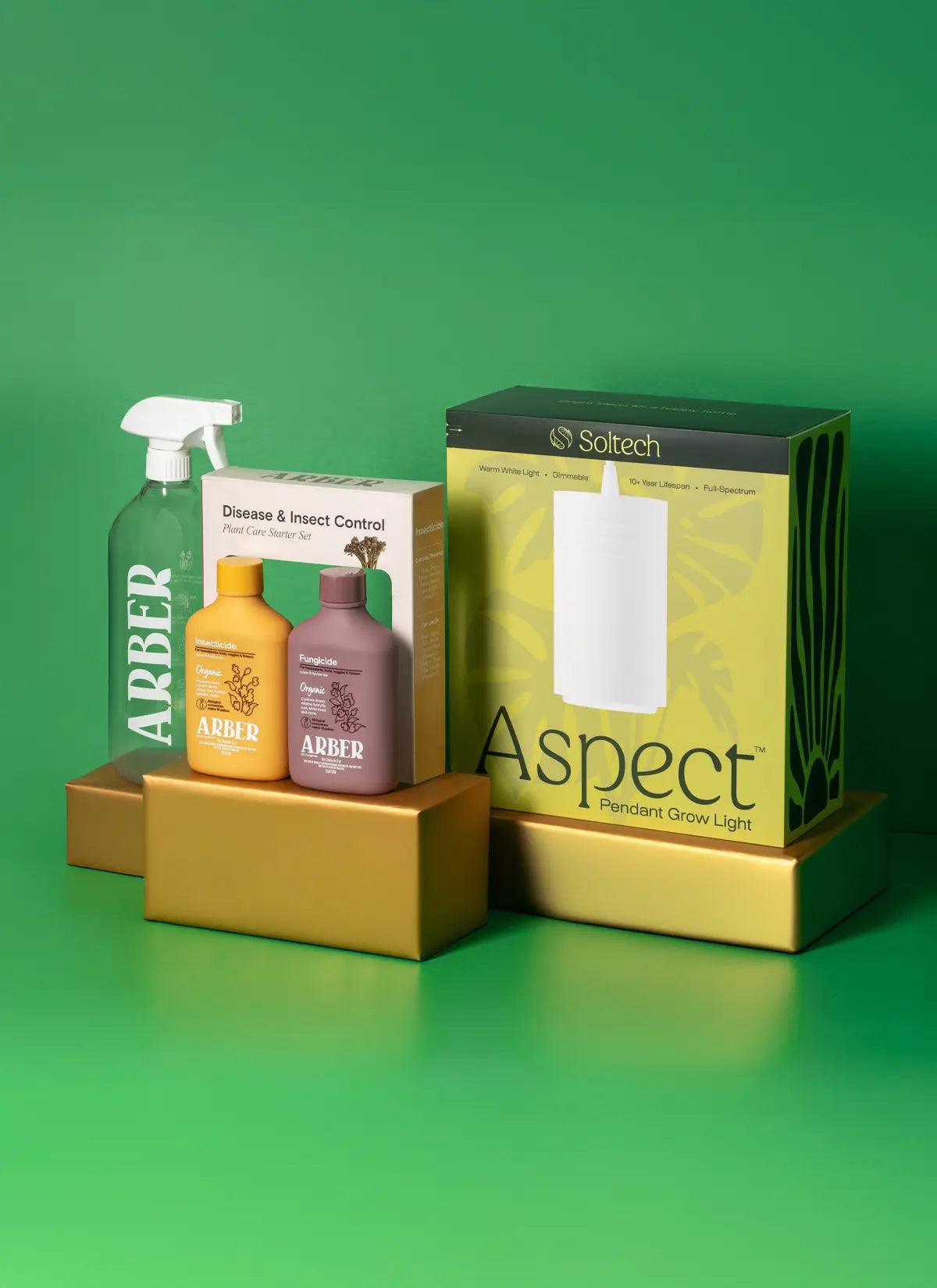 Arber × Soltech Indoor Plant Care Kit