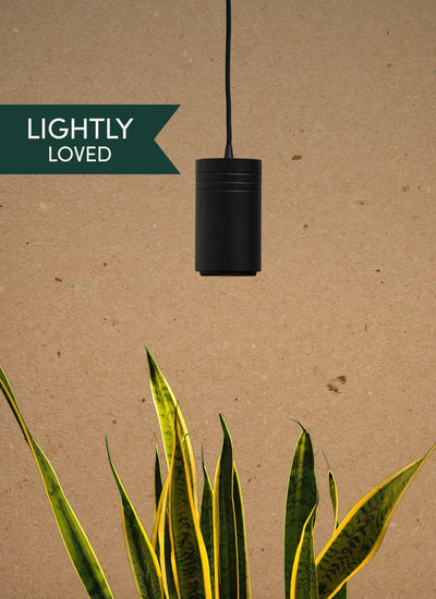 Black Soltech Aspect Gen 2 on a brown background with 'Lightly Loved' text.