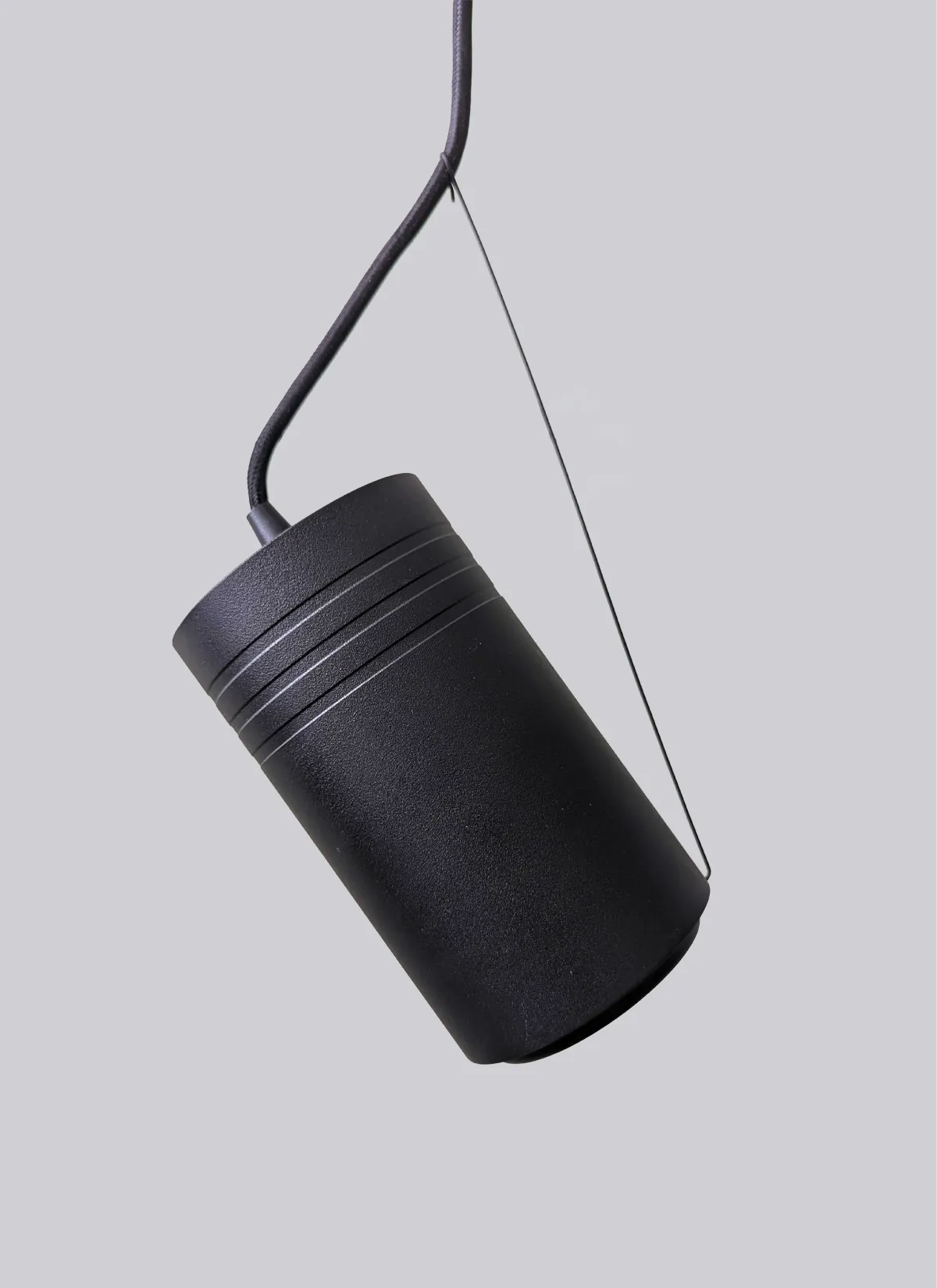 Black Soltech Aspect Angle Kit in use, holding a Black Soltech Aspect Gen 2