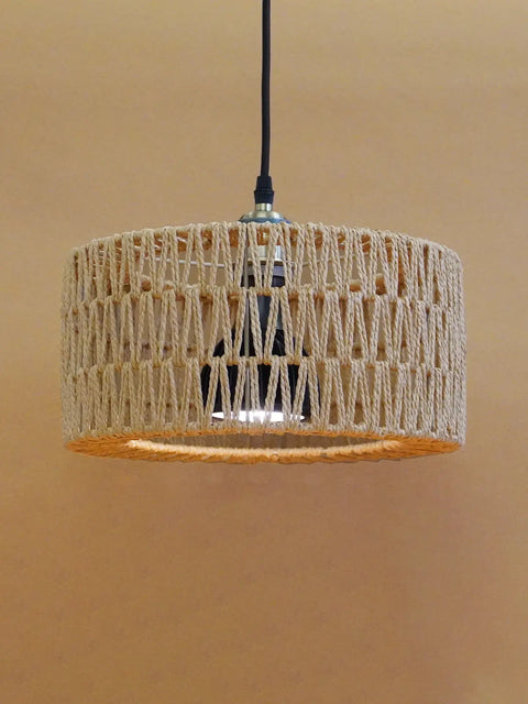 Colette Woven Rope Lampshade