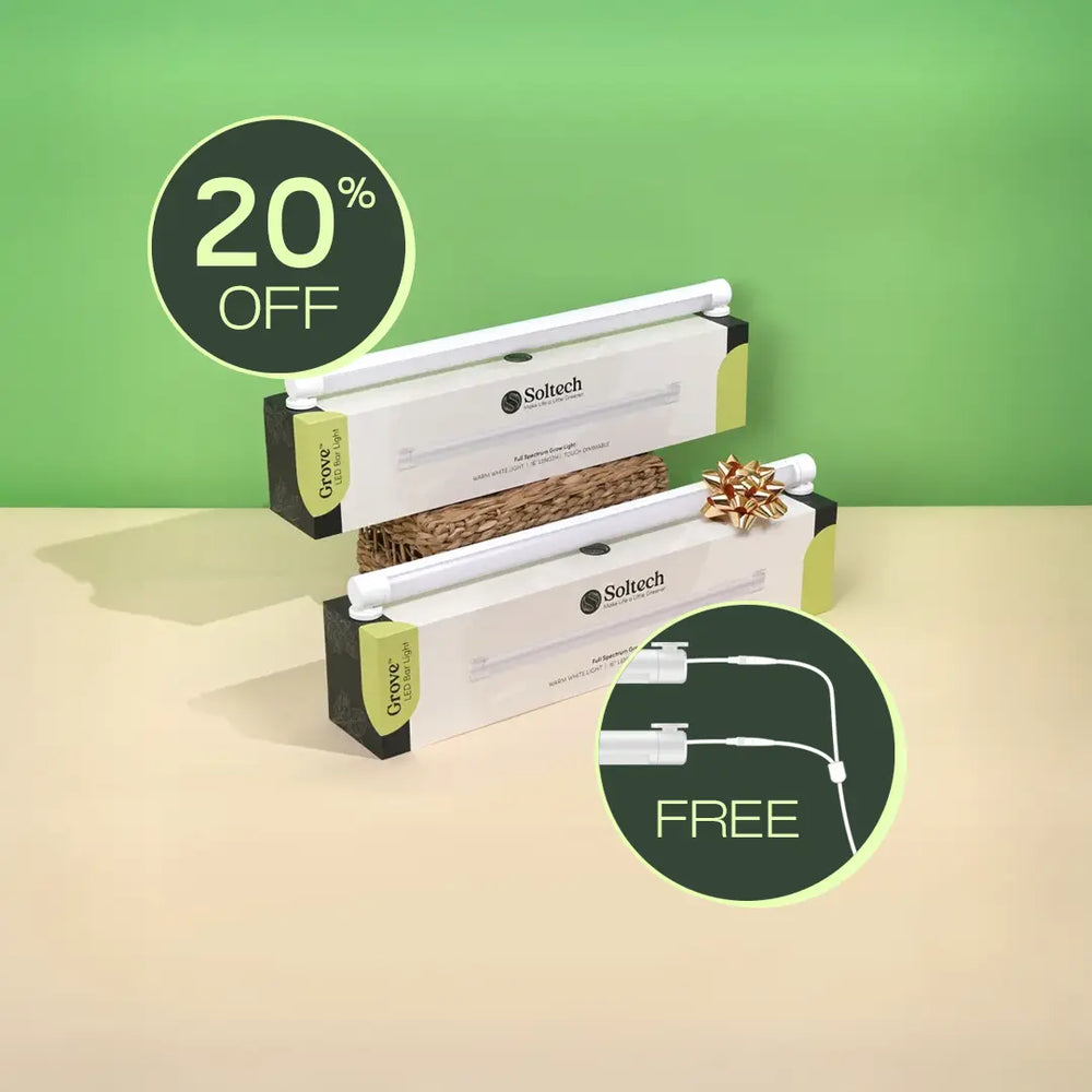 Indoor Plant Lighting For Home and Commercial Decor - Soltech