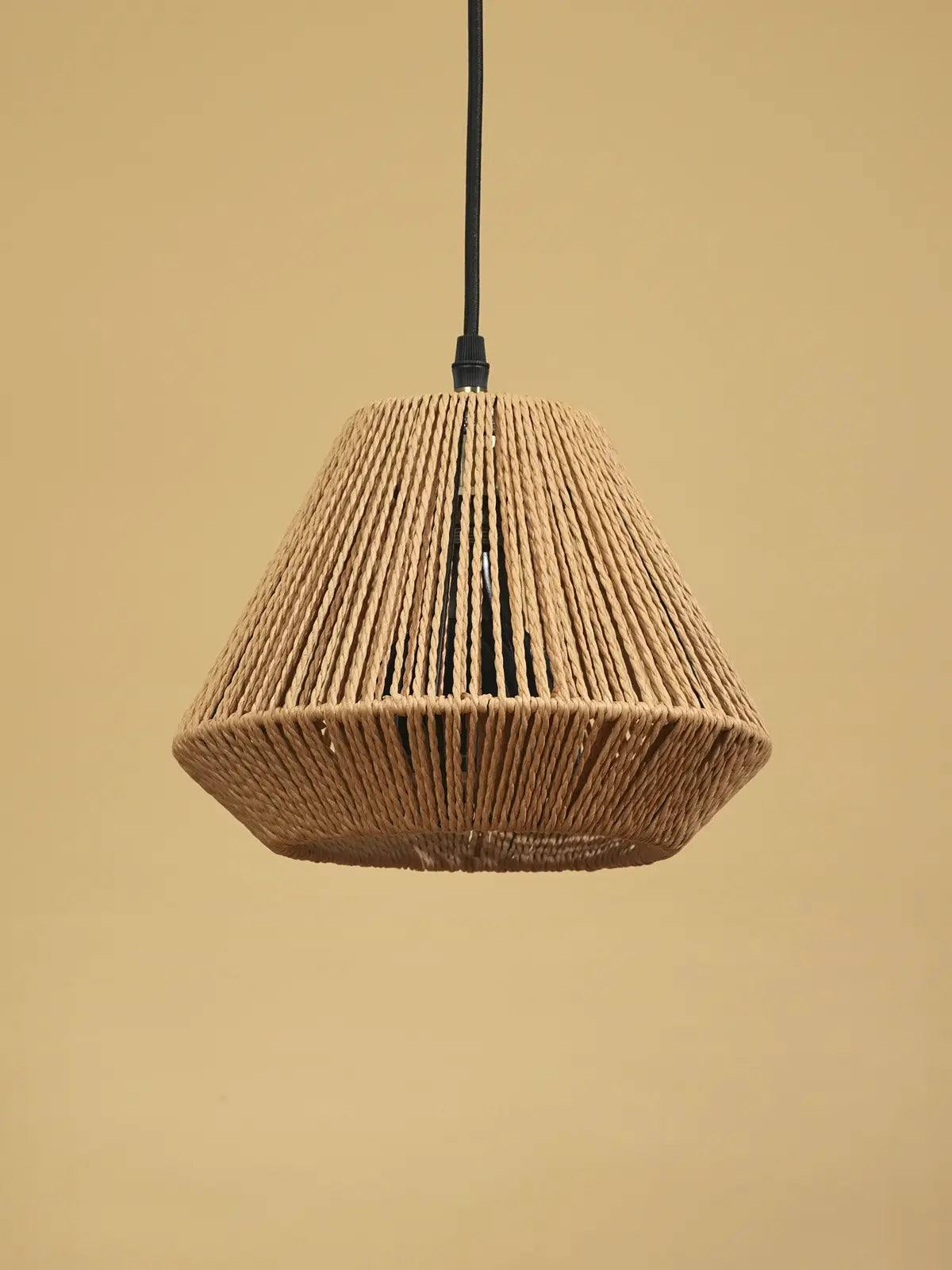 Ferrara - Woven Rope Lampshade - Soltech Ferrara - Woven Rope Lampshade - Soltech