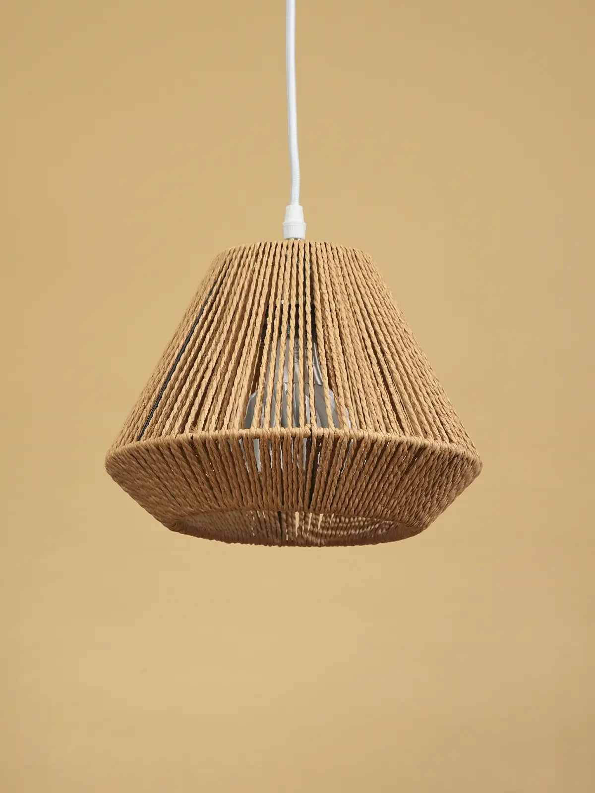 Ferrara - Woven Rope Lampshade - Soltech Ferrara - Woven Rope Lampshade - Soltech
