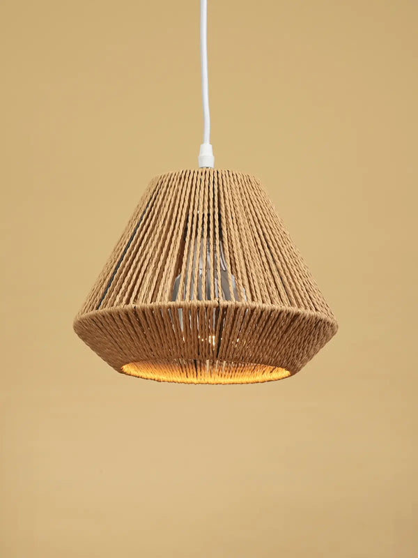 Ferrara - Woven Rope Lampshade - Soltech