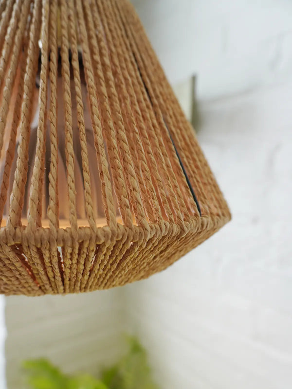 Ferrara - Woven Rope Lampshade - Soltech