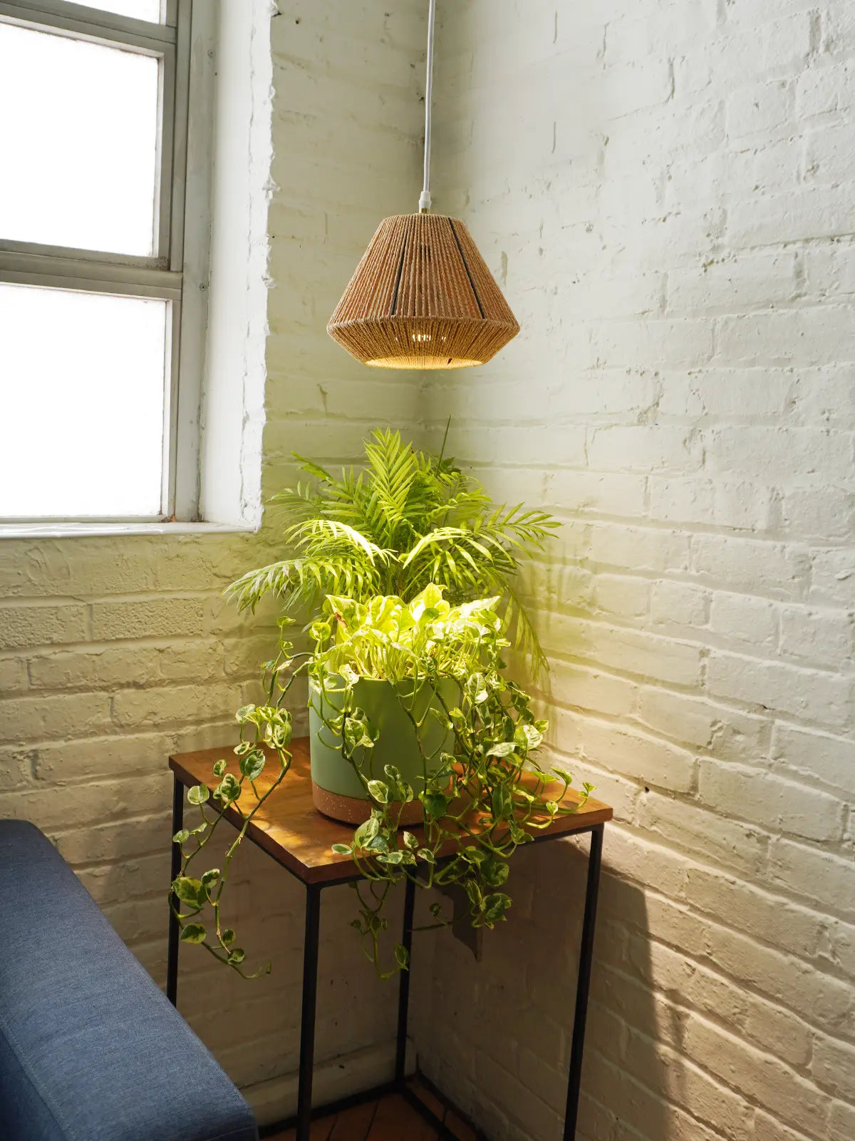 Ferrara - Woven Rope Lampshade - Soltech Ferrara - Woven Rope Lampshade - Soltech