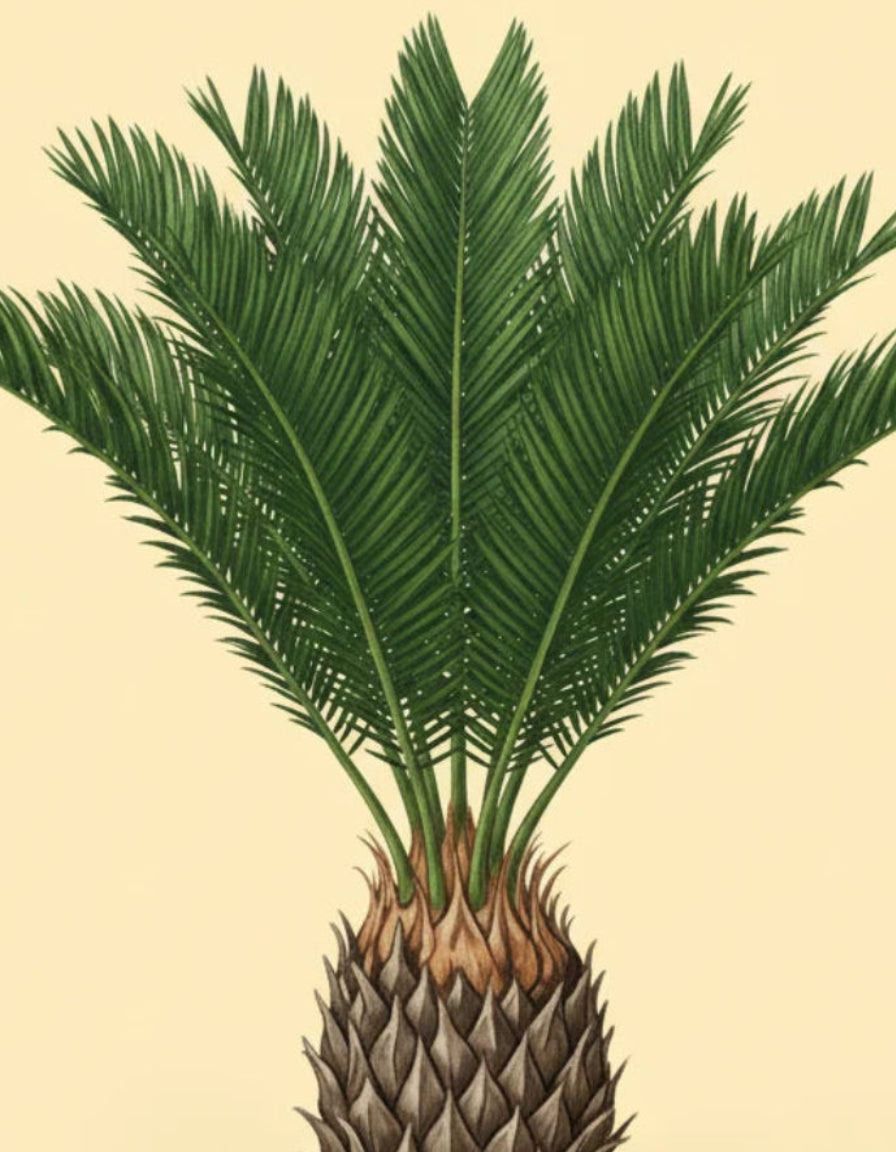 comb palm plant Sago Palm Plant Care - How to Grow Cycas Revoluta