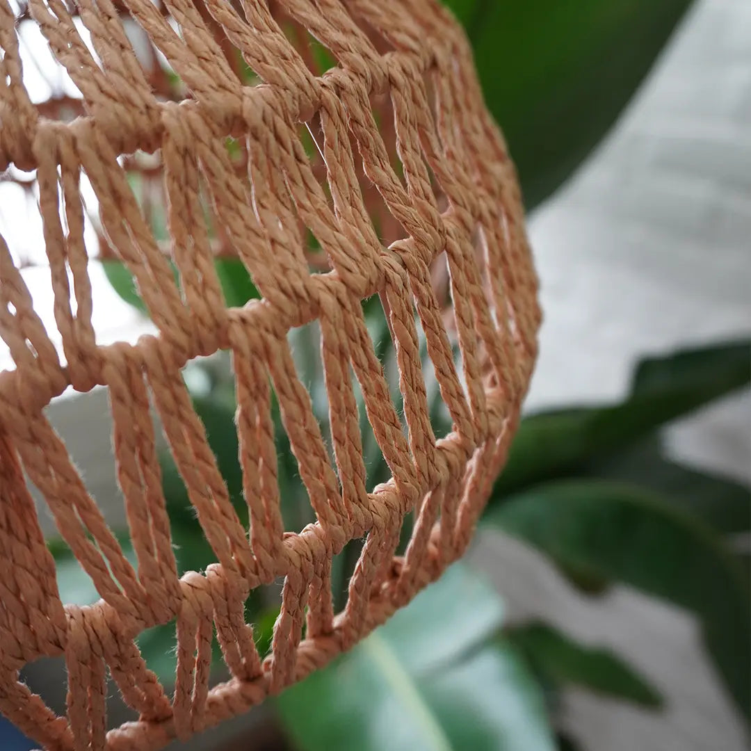 Verona - Woven Rope Lampshade - Soltech