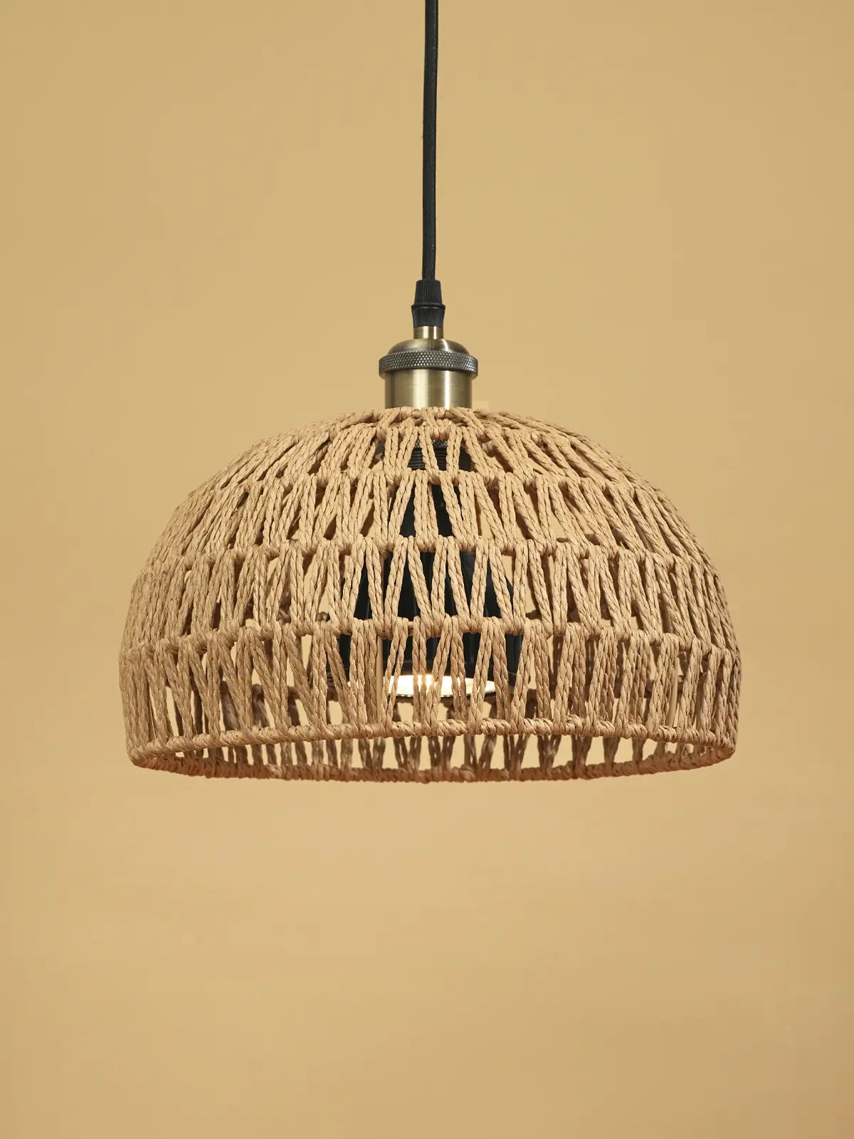 Verona - Woven Rope Lampshade - Soltech Verona - Woven Rope Lampshade - Soltech