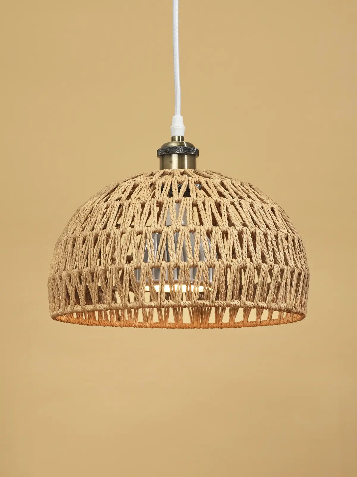 Verona - Woven Rope Lampshade - Soltech