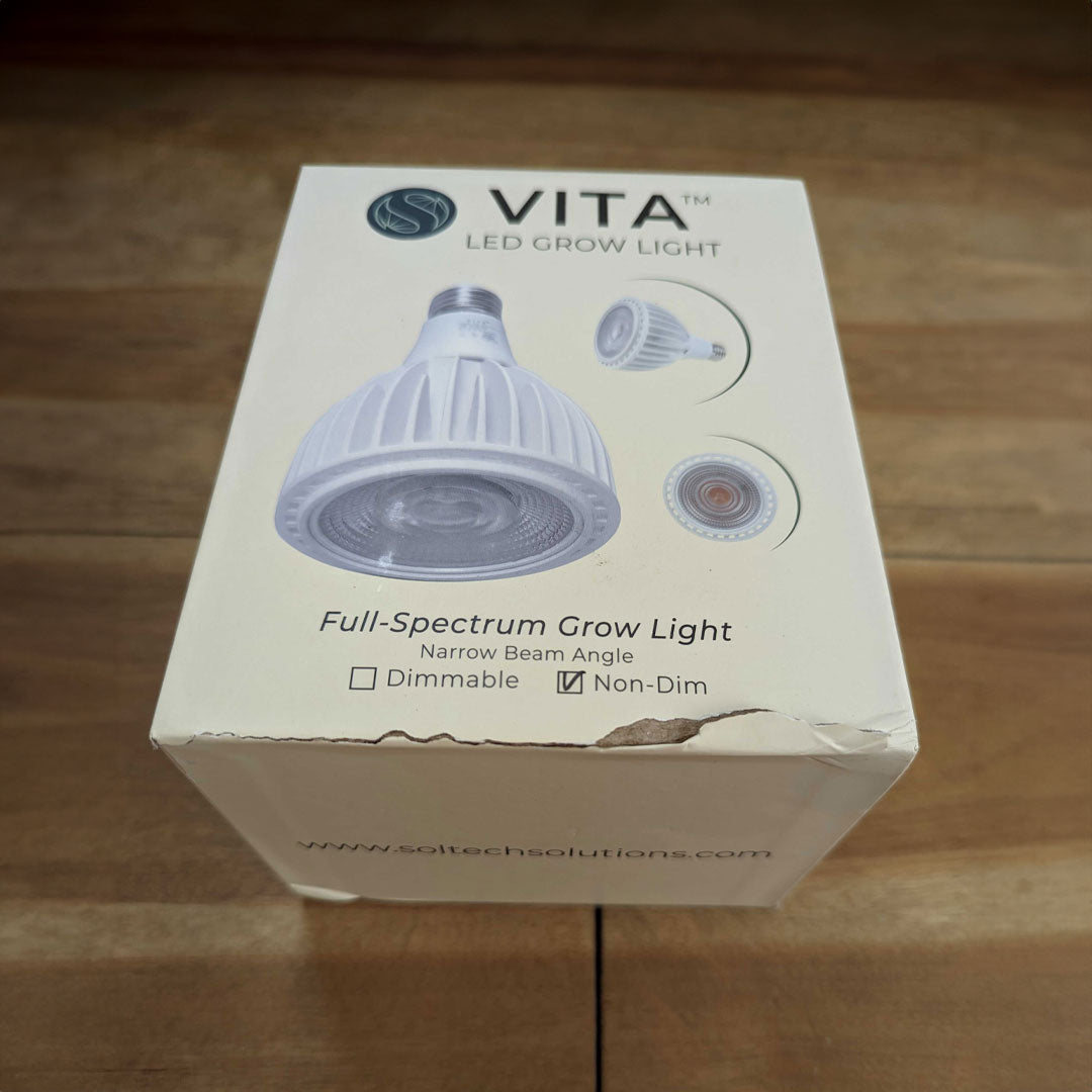 Refurbished Vita™ LED Grow Light - Lightly Loved