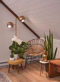 Large Aspect Grow Light