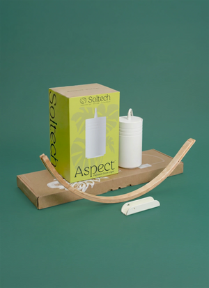 Aspect™ Grow Light with Luna Wooden Wall Mount