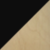 Black/Natural Wood Base
