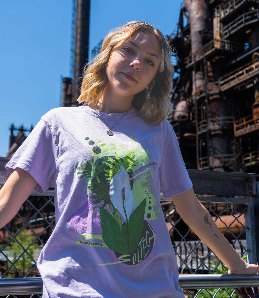 Peace Lily Tee Shirt
