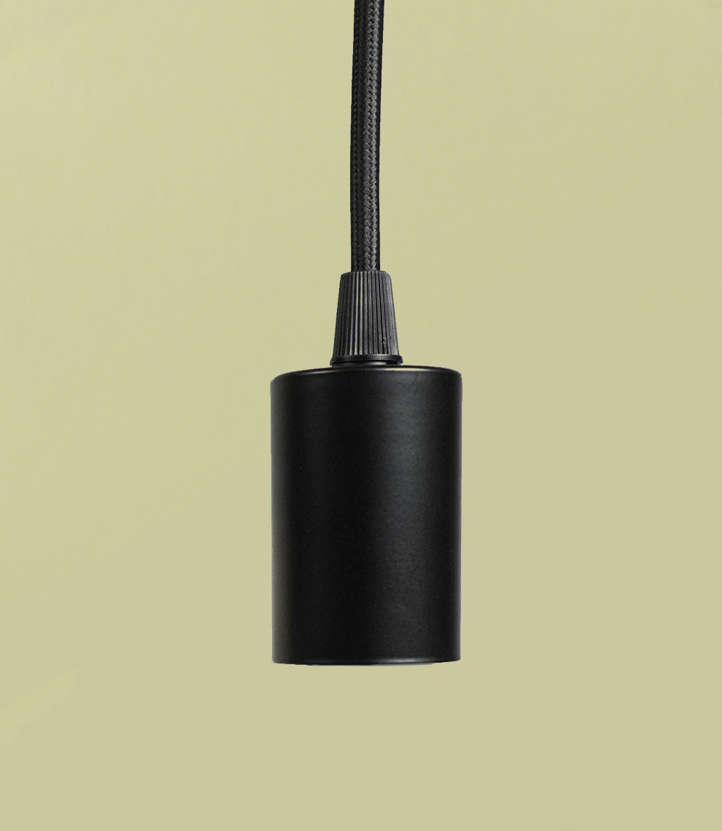 Modern Pendant and Socket - Soltech