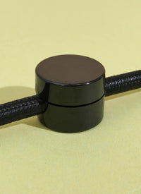 Black Soltech Fairlead with cord